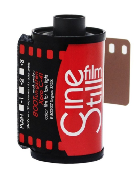CINESTILL 800 Tungsten Farbfilm 135-36 36 Aufnahmen